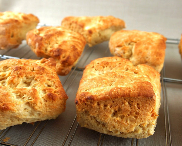 Gluten-Free Buttermilk Biscuits