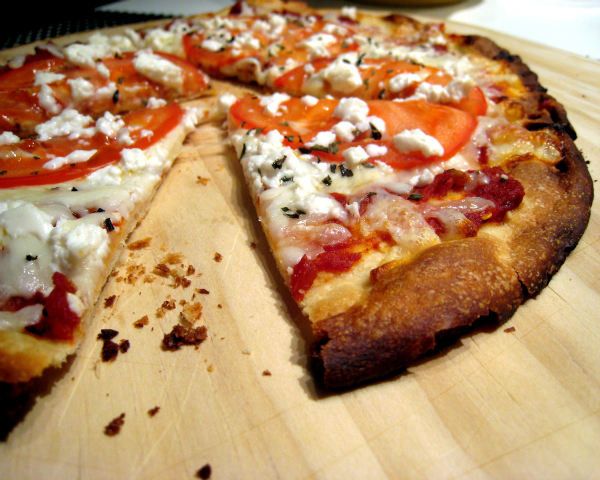 Gluten-Free Pizza Crust