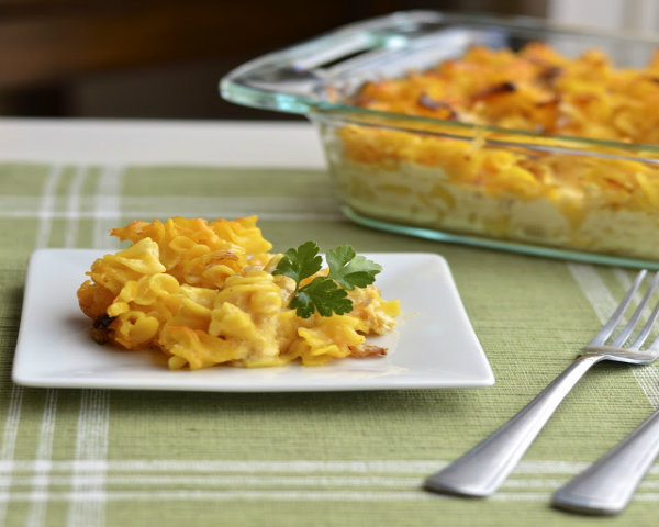 Gluten-Free Macaroni and Cheese