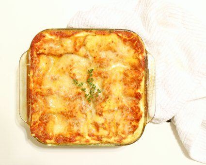 Lasagna with Butternut Squash