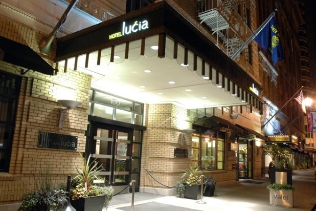 The Hotel Lucia (Portland, Ore.)