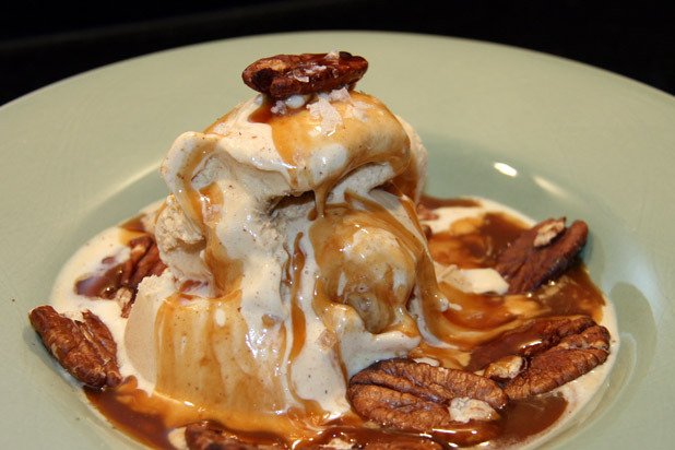 Deconstructed Pumpkin-Meets-Pecan-Pie Sundae