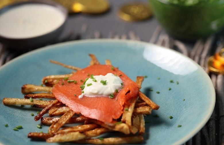 Shoestring Latkes