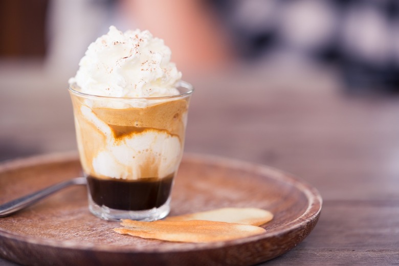 Espresso con panna