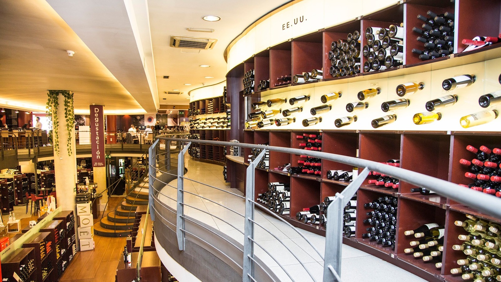 Redefining Wine Shop Design, Inside and Out