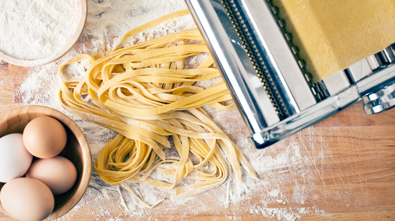 fresh pasta dough 