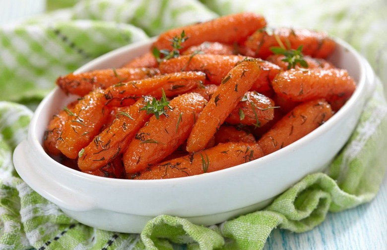 Lemon and Tangerine Glazed Carrots