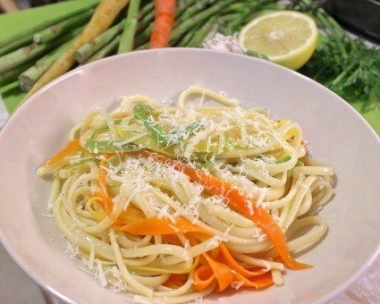 Lemon-Garlic Pasta Salad