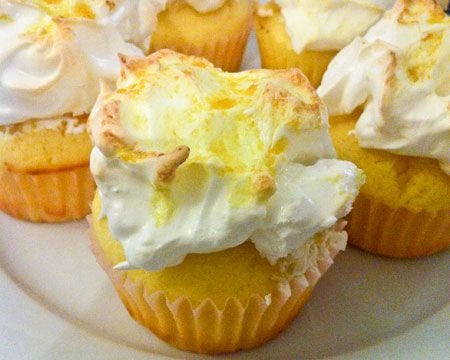 Lemon Meringue Cupcakes