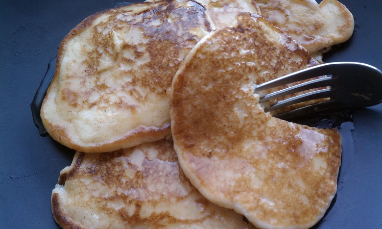 Lemon Ricotta Pancakes