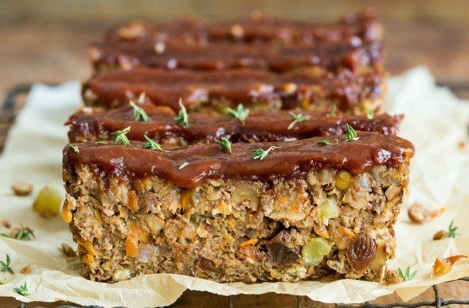 lentil meatloaf