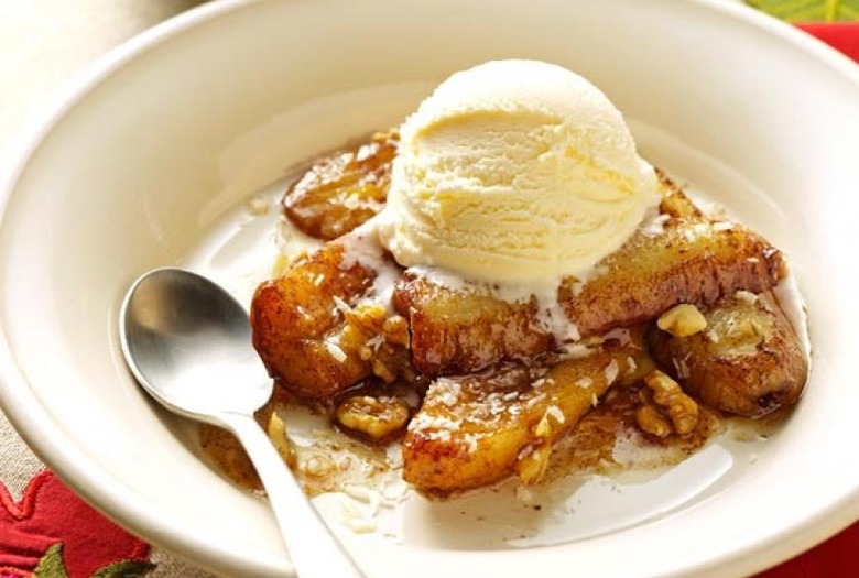 Crock Pot Bananas Foster