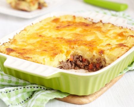 Crock Pot Shepherd's Pie