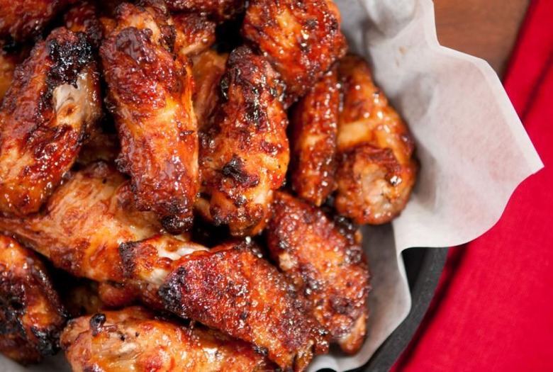 Slow Cooker Buffalo Wings