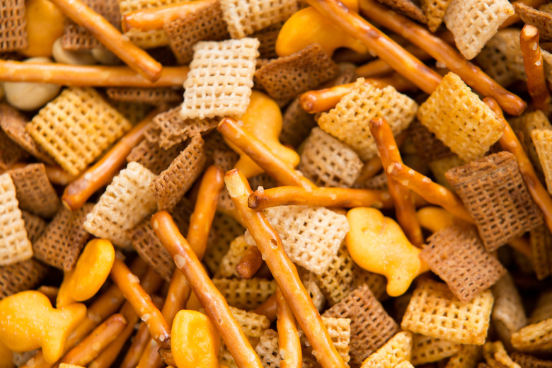 Slow Cooker Chex Mix