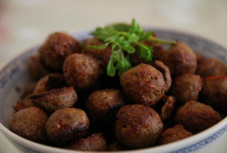 Slow Cooker Cranberry Citrus Meatballs