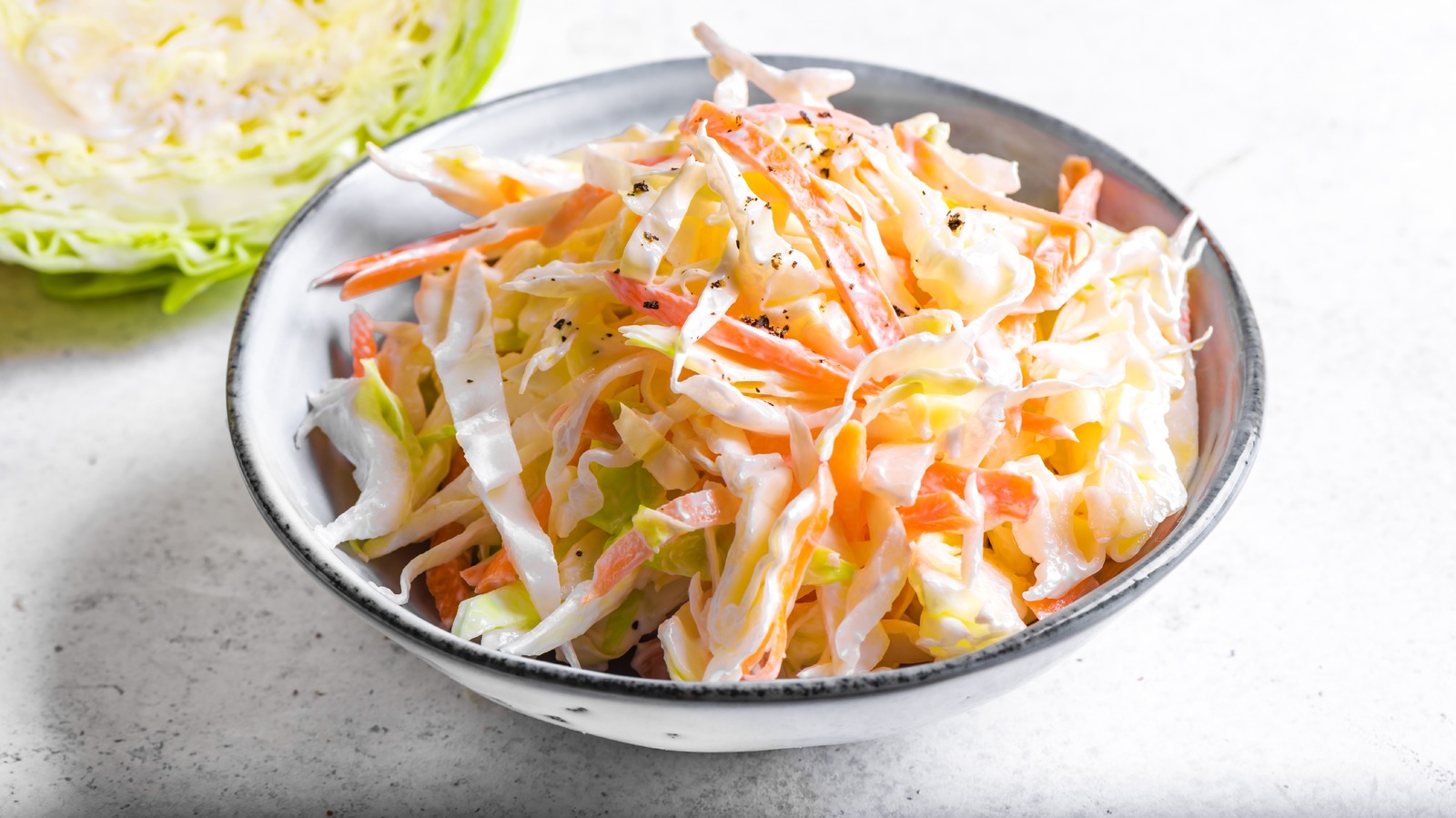 Let's Get To The Bottom Of This: Is Coleslaw A Salad Or Condiment ...