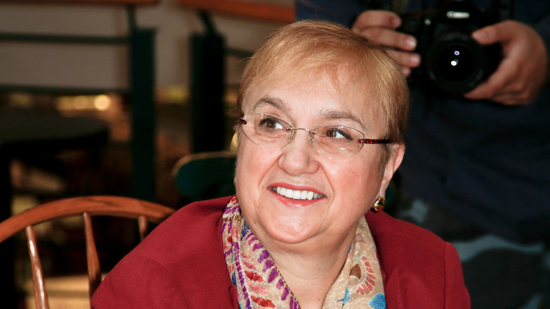 Lidia Bastianich smiling