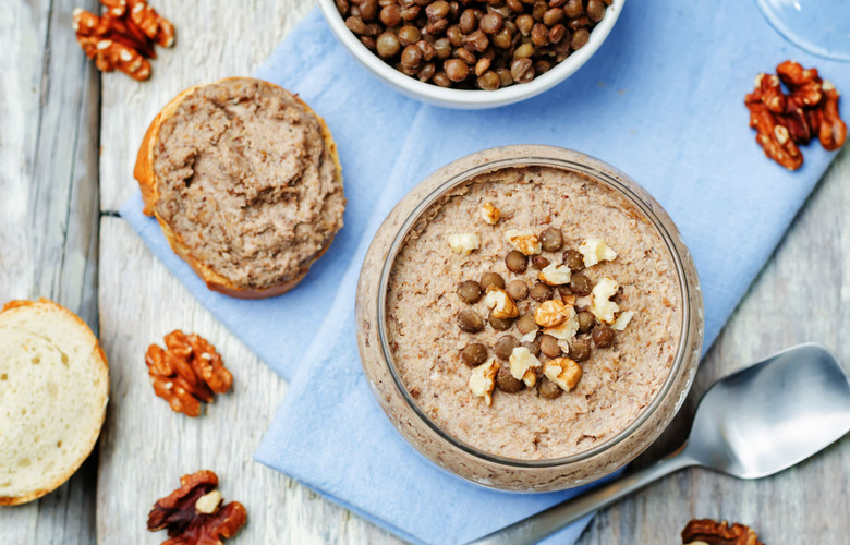 Light and Creamy Mushroom Pâté