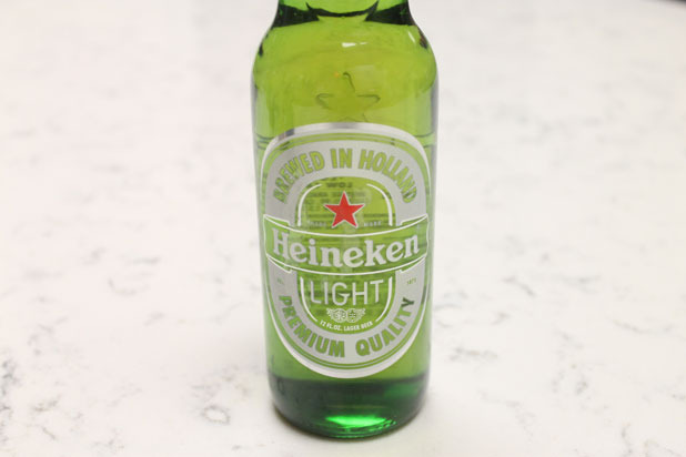 2) Heineken Light