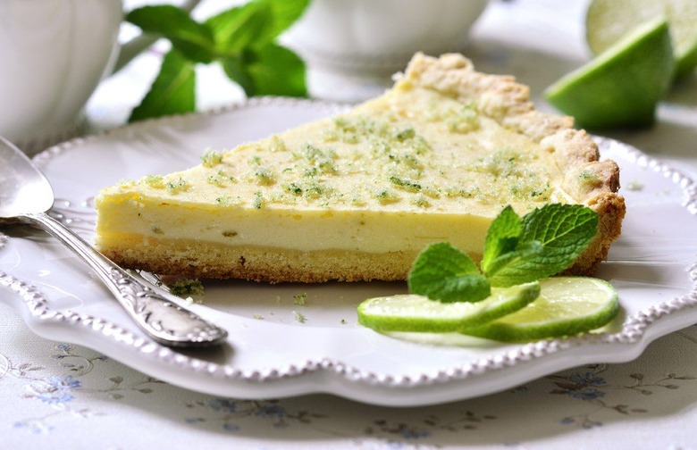 lime cheesecake