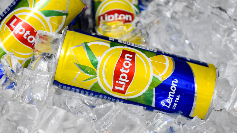 Lipton canned tea