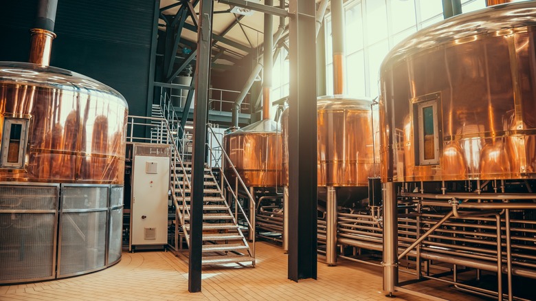 a brewing facility