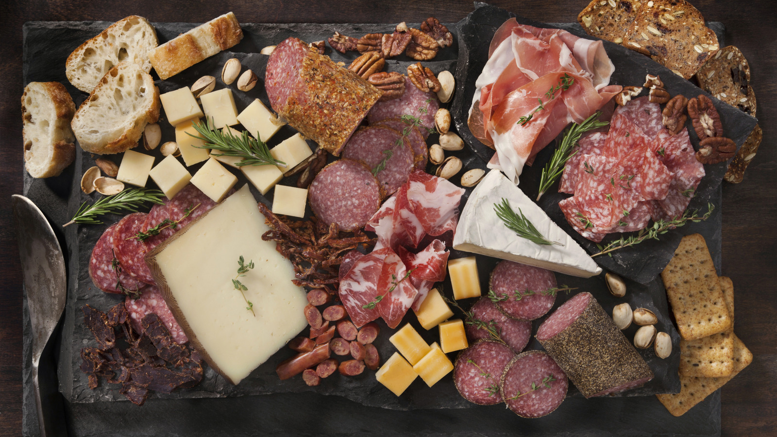 Listen To A Cheesemonger And Avoid This Charcuterie Board Mistake