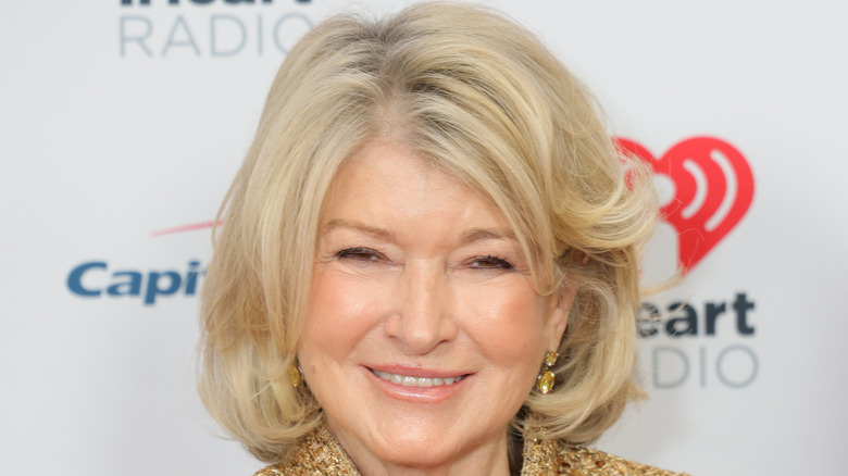 Martha Stewart smiling