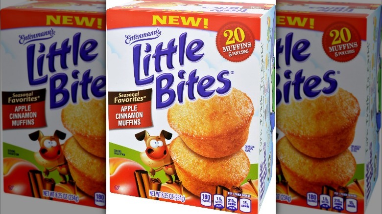 Little Bite's Apple Cinnamon Muffins.