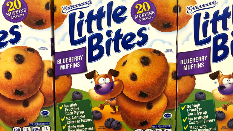 Blueberry Little Bites.