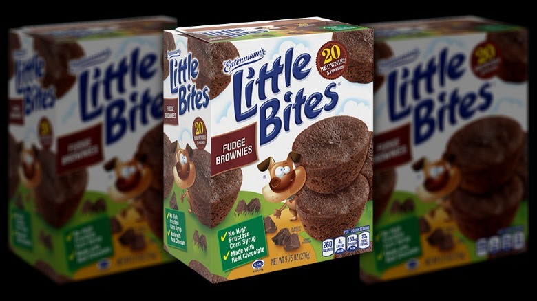 Fudge Brownie Little Bites.