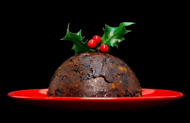 The Largest Christmas Pudding Ever Was Huge