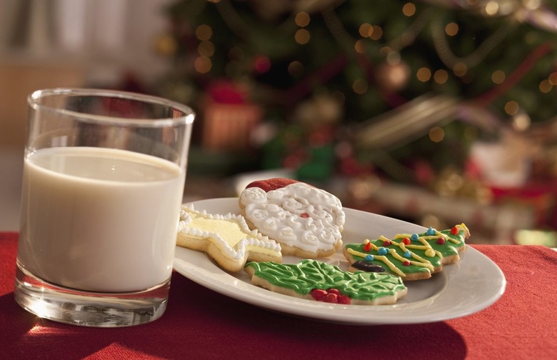 The Cost of the Milk and Cookies Left for Santa Really Adds Up