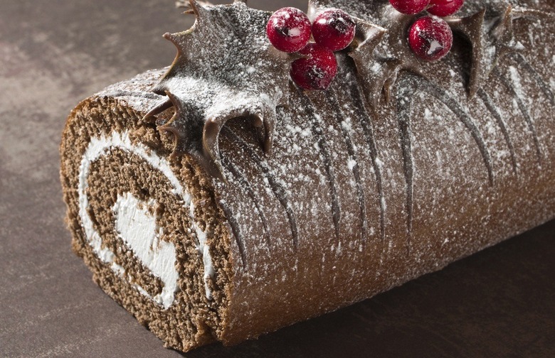 The Yule Log Custom Was Handed Down From the Druids 