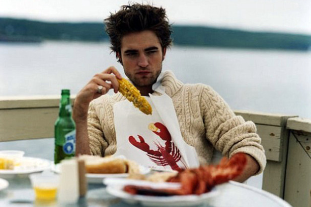 Eat Like Robert Pattinson