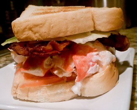 Lobster BLT