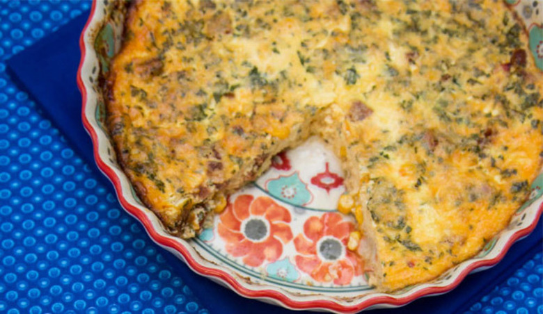 Nor'East Lobster Bake Quiche