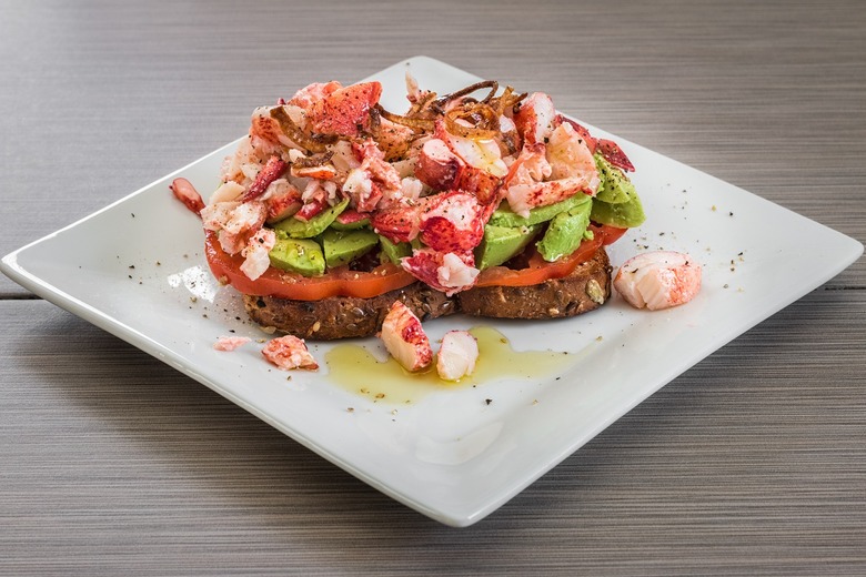 Lobster Avocado Toast