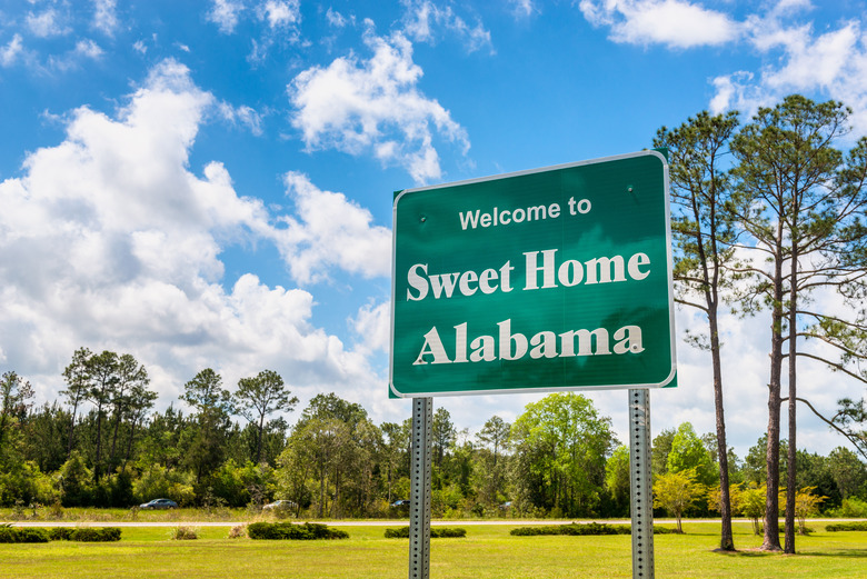 Alabama: 'Bama'