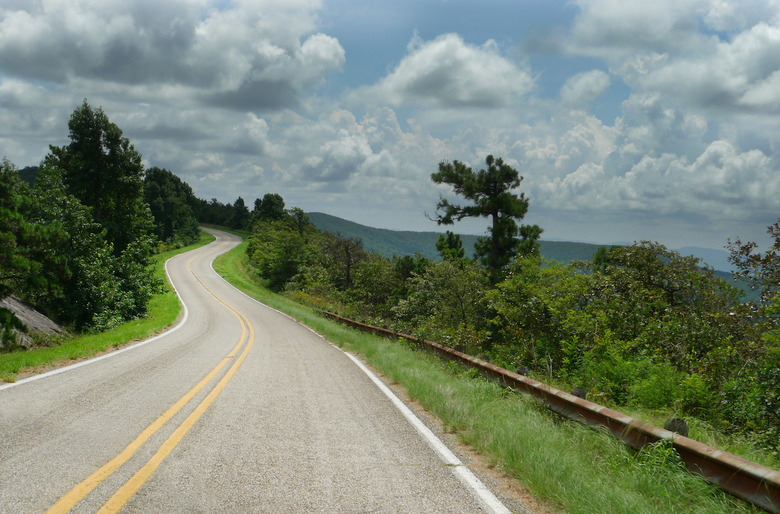 Arkansas: 'Cattywampus'