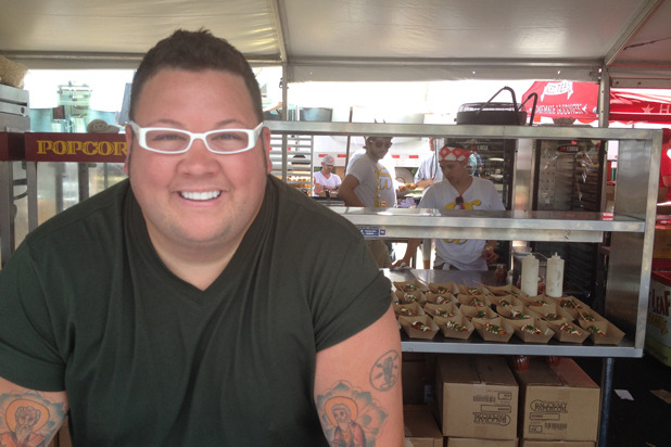 Graham Elliot at Grahamwich