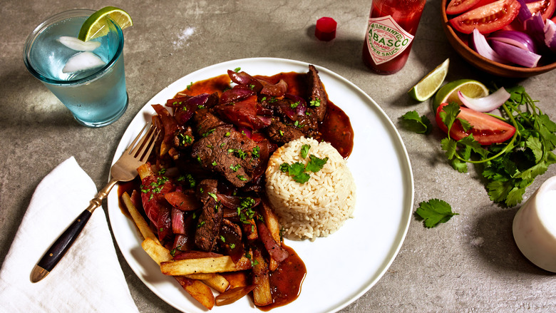 Lomeaux Saltado