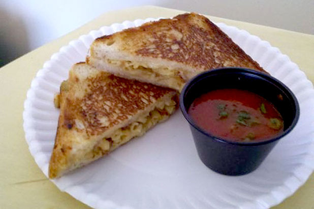 Mac & Chorizo Melt — Roxy's Grilled Cheese, Boston