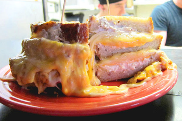 Melt Challenge — Melt Bar & Grilled, Ohio