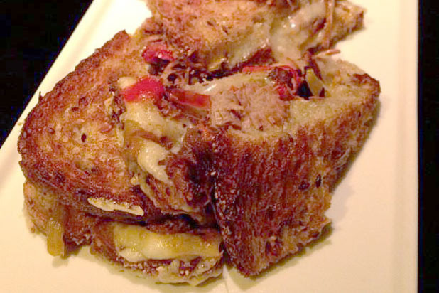 Short Rib Grilled Cheese — Saltbox, San Diego, Calif.