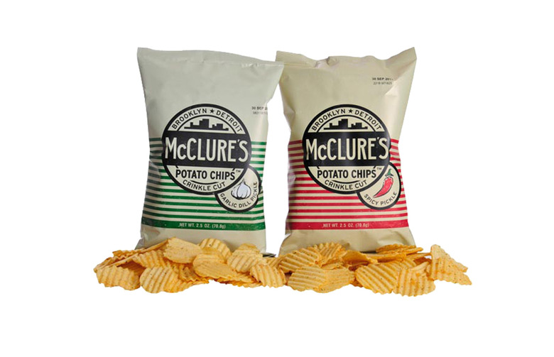 McClure's Garlic Dill and Spicy Pickle Potato Chips