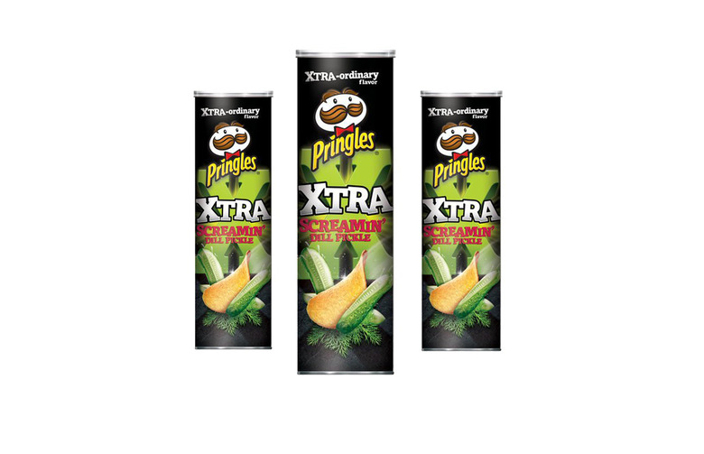 Pringles Xtra Screamin' Dill Pickle