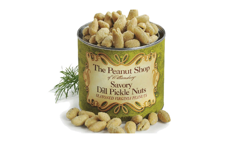 The Peanut Shop of Williamsburg Savory Dill Pickle Nuts