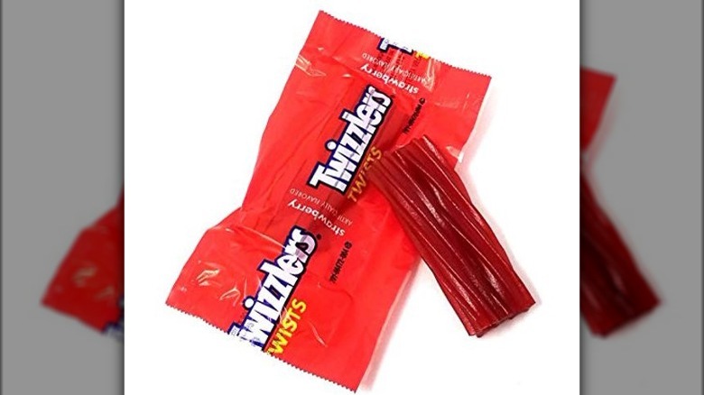 Mini Twizzlers packet